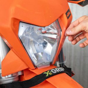 Sticker X-Grip protecție far KTM EXC/EXC-F 24->